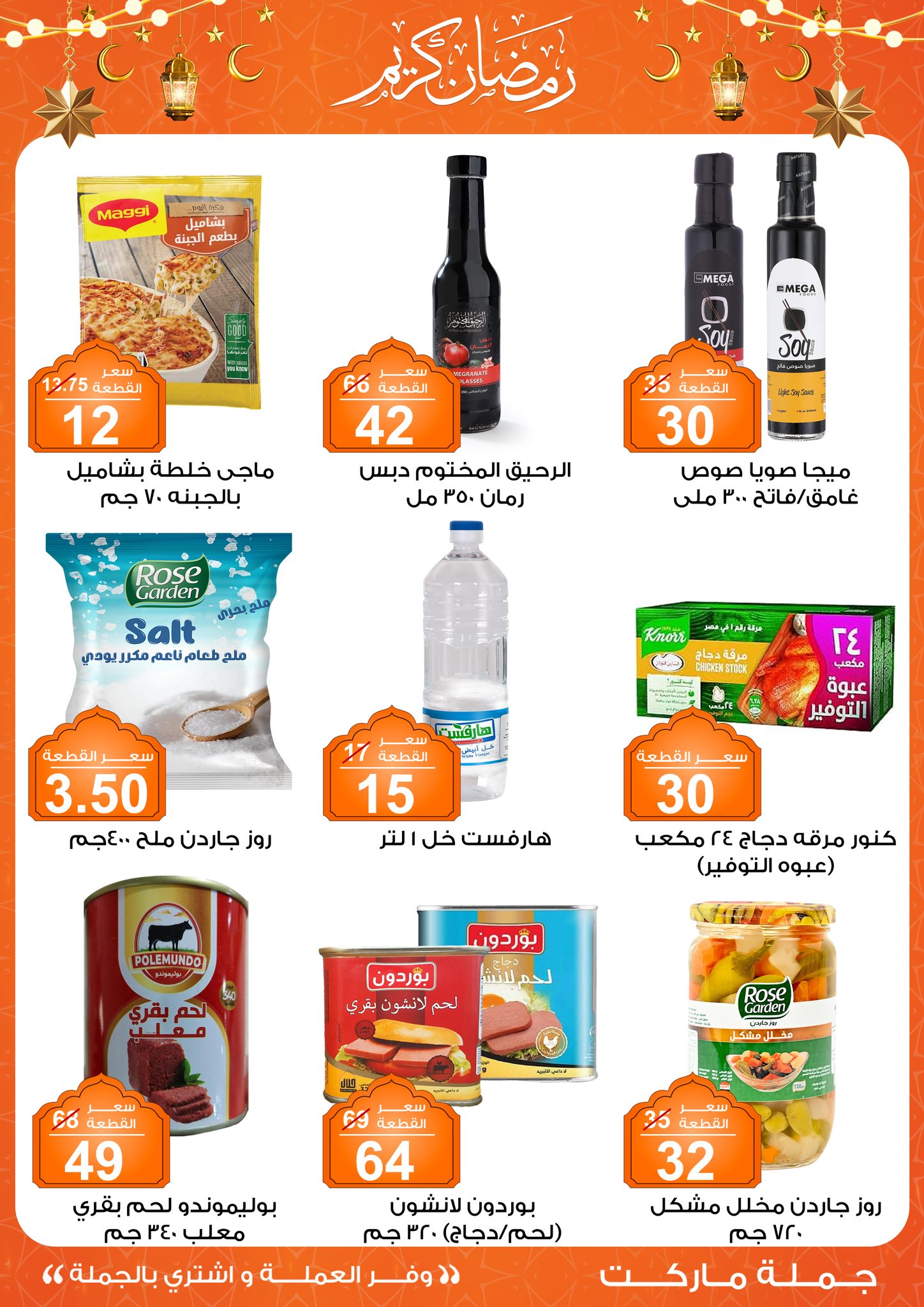 Gomla-market offers from 28jan to 8feb 2025 عروض جملة ماركت من 28 يناير حتى 8 فبراير 2025 صفحة رقم 14